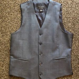 Joseph A. Bank Travelers Collection Slim Fit Vest